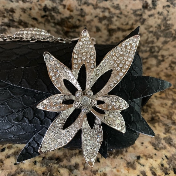 bebe Studded Clutch - Picture 4 of 6